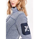 Sea Ranch Steffi Fleece Jacket Fleece Ocean Blue