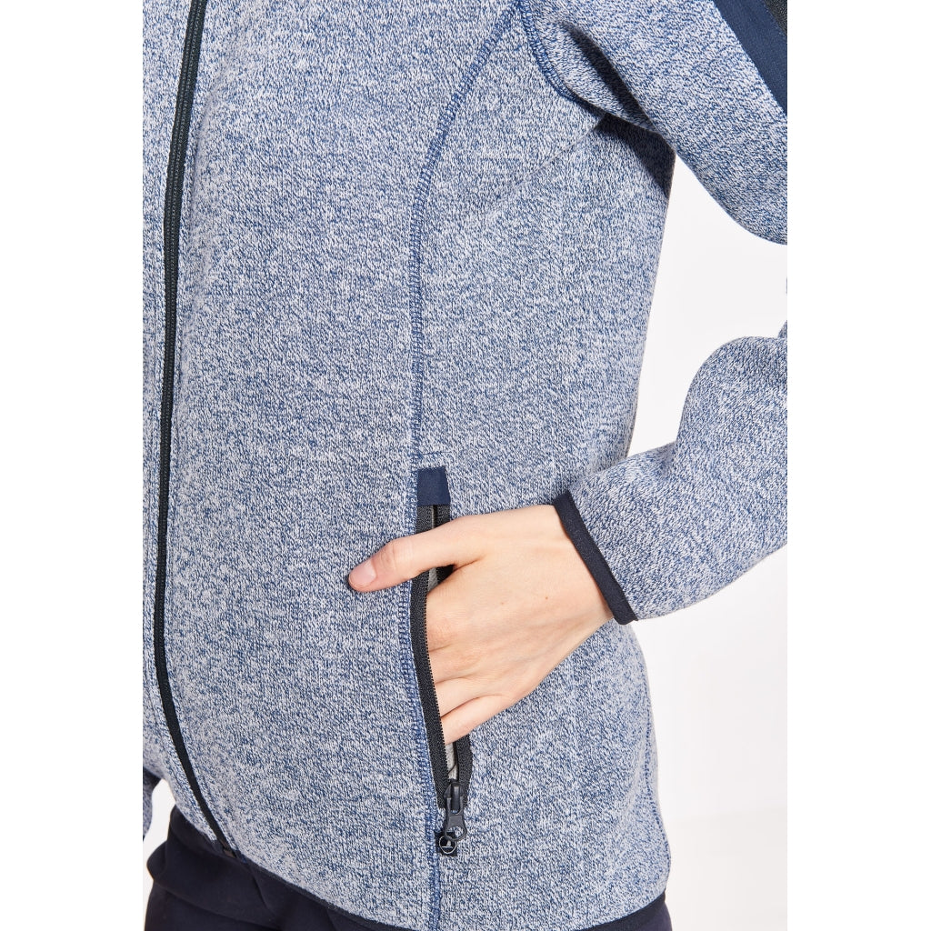 Sea Ranch Steffi Fleece Jacket Fleece Ocean Blue