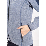 Sea Ranch Steffi Fleece Jacket Fleece Ocean Blue