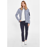 Sea Ranch Steffi Fleece Jacket Fleece Ocean Blue