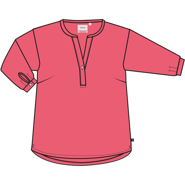 Sea Ranch Steffy Shirt Shirts 3102 Calypso Coral