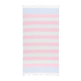 Sea Ranch Striped Beach Towel Towels 1127 White / Marshmallow