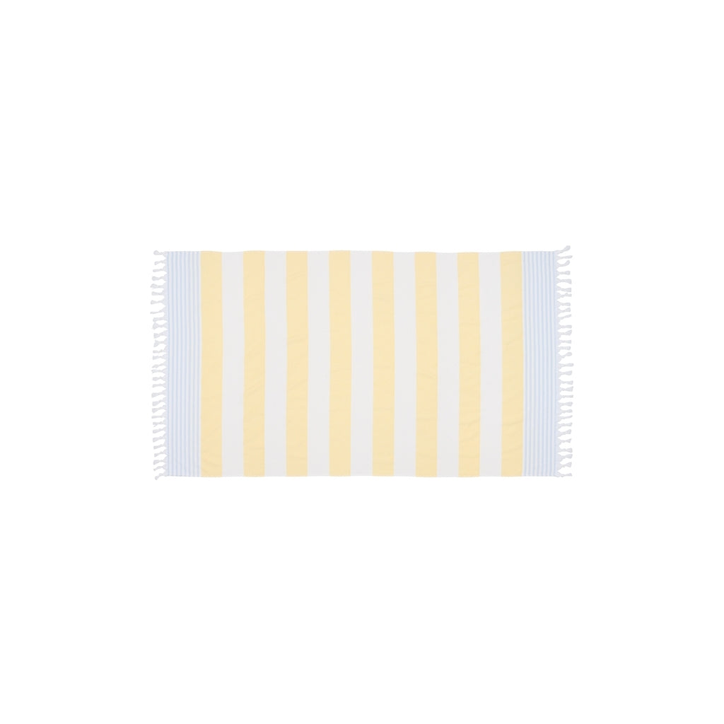 Sea Ranch Striped Beach Towel Towels 2017 Sun Yellow