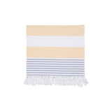 Sea Ranch Striped Beach Towel Towels 2017 Sun Yellow
