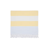 Sea Ranch Striped Beach Towel Towels 2017 Sun Yellow