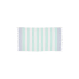 Sea Ranch Striped Beach Towel Towels Mint Green