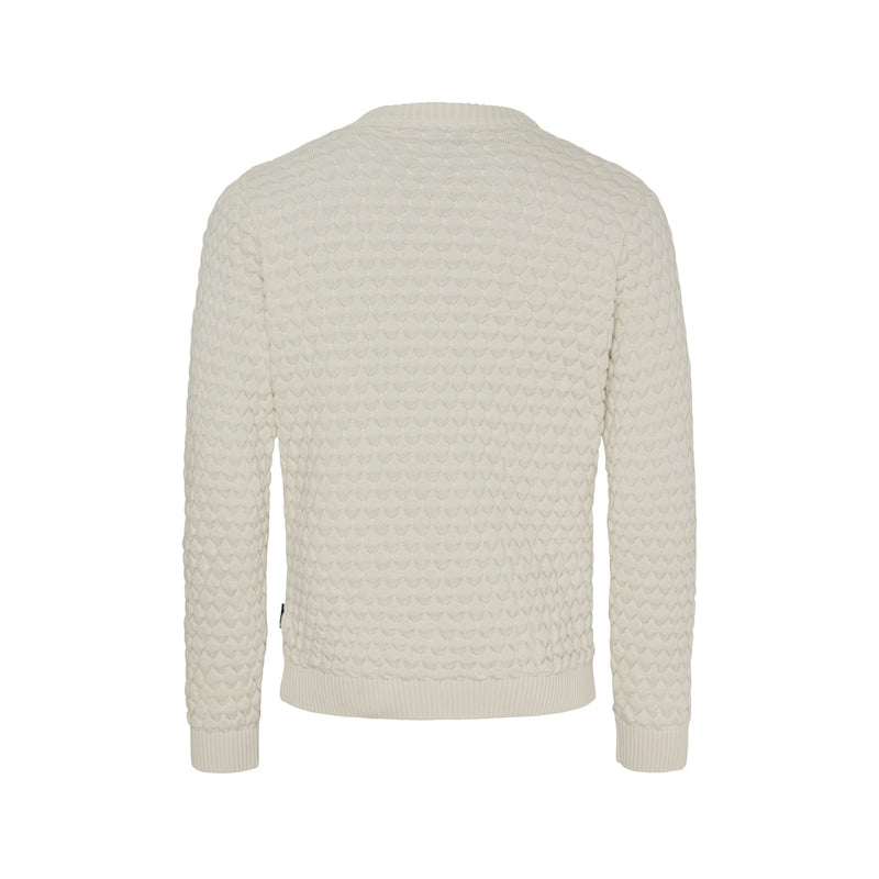 Sea Ranch Sune Knit Knit Off White