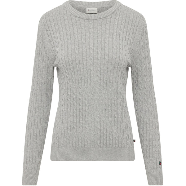 Redgreen Women Susan Cable strik Knit 418 Antracite Melange