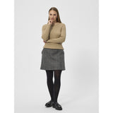 Redgreen Women Susan Cable strik Knit Mid Sand Melange
