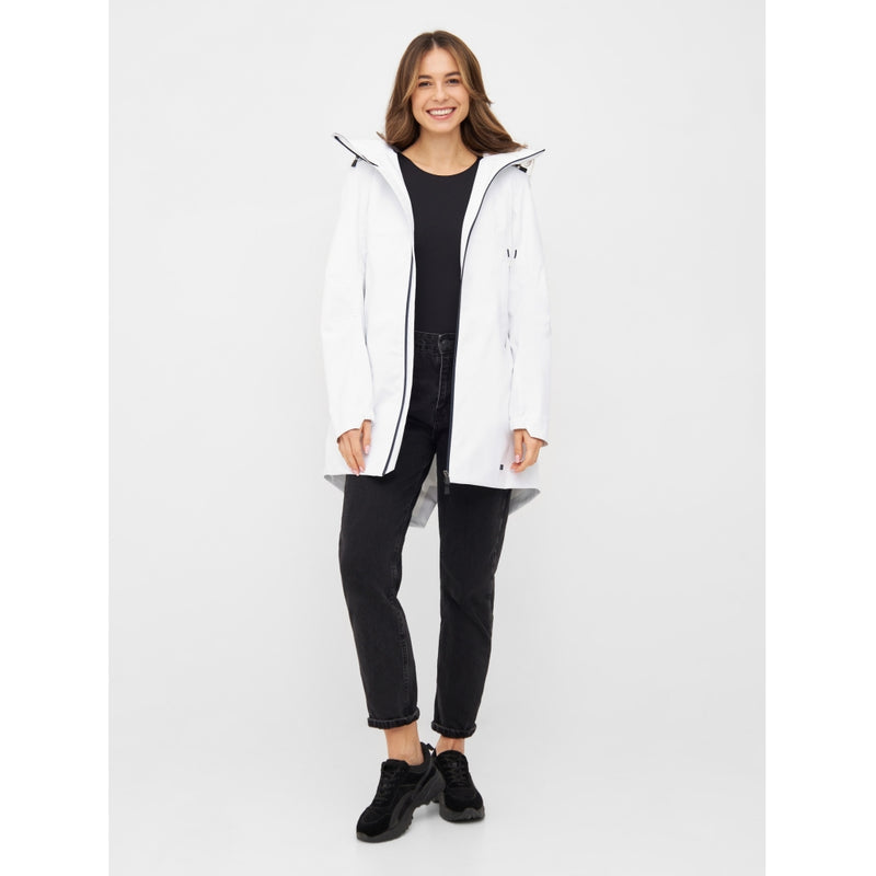 Sea Ranch Suzi Jacket Jackets and Coats White