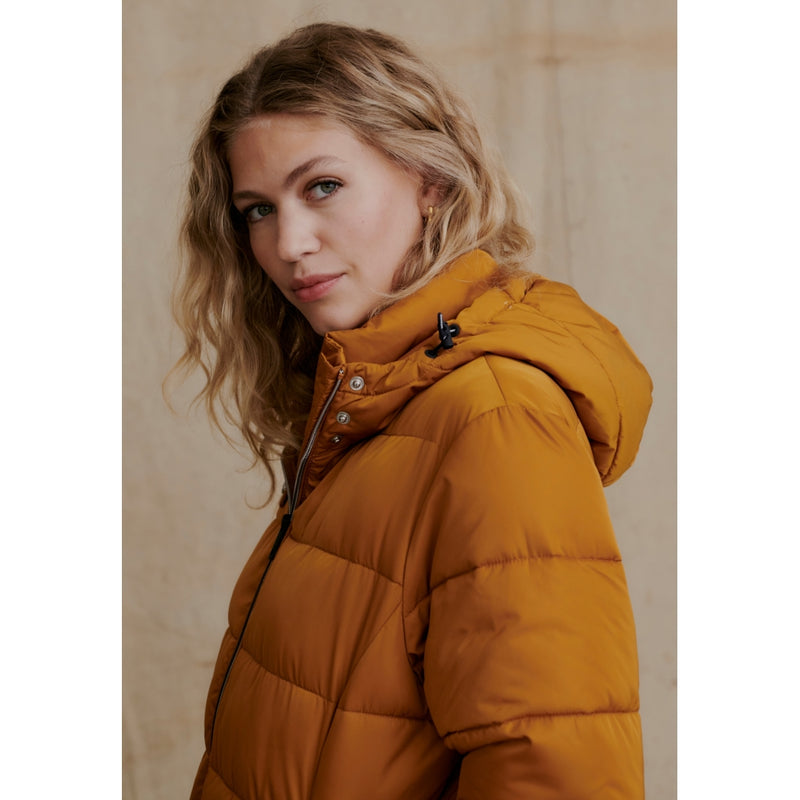 Redgreen Women Svenja Coat Jackets and Coats 026 Light Brown