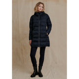 Redgreen Women Svenja Coat Jackets and Coats 069 Dark Navy