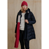 Redgreen Women Svenja Coat Jackets and Coats 069 Dark Navy