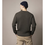 Sea Ranch Sverre Crewneck Knit Knit Olive