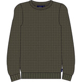 Sea Ranch Sverre Crewneck Knit Knit Olive