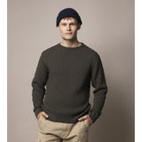 Sea Ranch Sverre Crewneck Knit Knit Olive