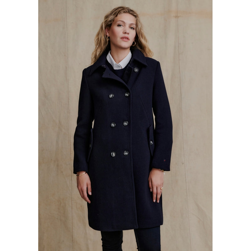 Sylva Coat Dark Navy1