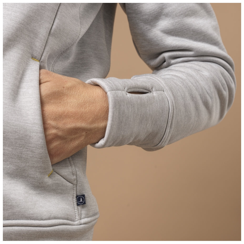 Sea Ranch Tanja Sweat Sweats Grey Melange