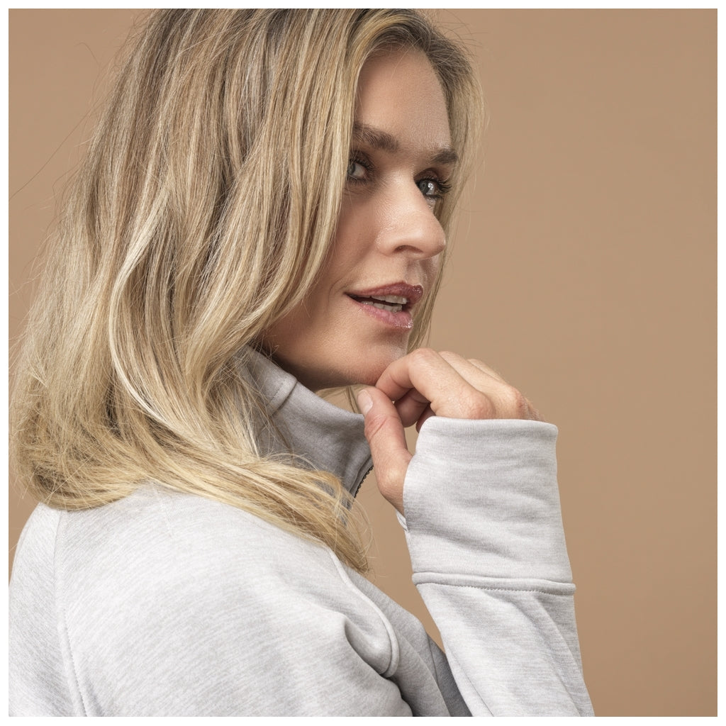 Sea Ranch Tanja Sweat Sweats Grey Melange