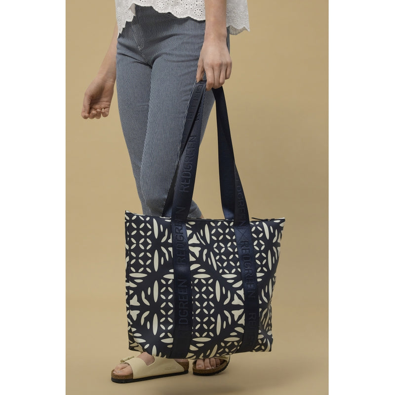 Redgreen Women Tech Bag Bags 369 Dark Navy Pattern