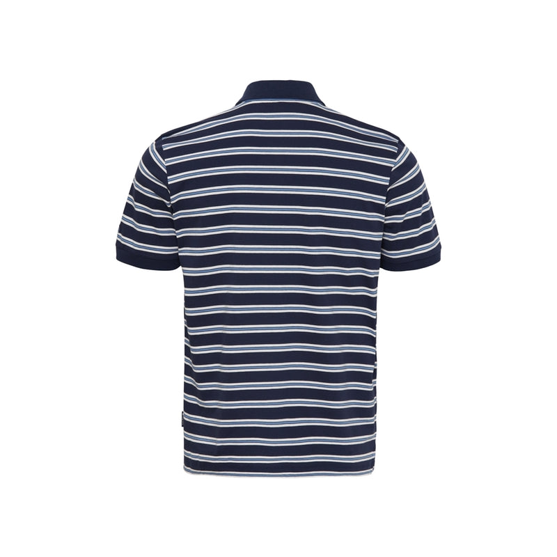 Sea Ranch Theo Polo Polo Shirts 4204 SR Navy/Pearl/Coastal Blue