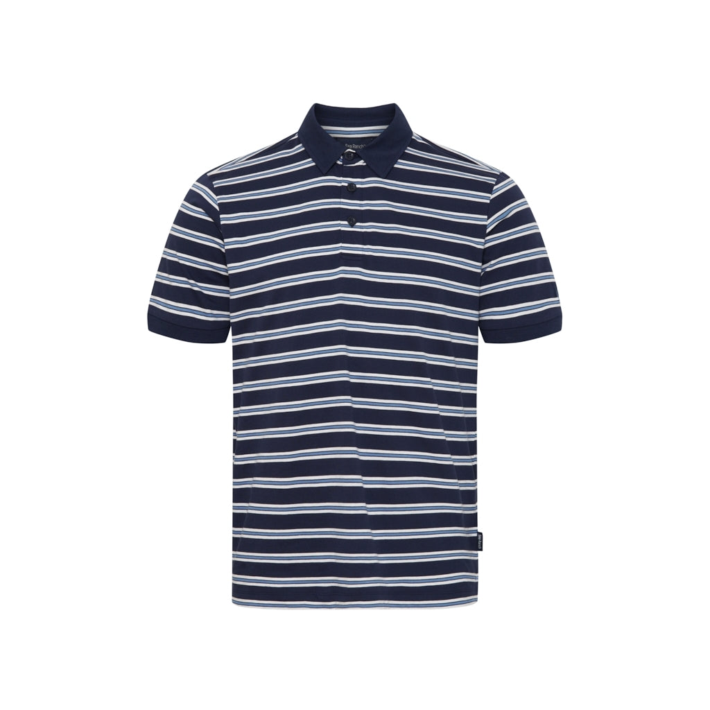 Sea Ranch Theo Polo Polo Shirts 4204 SR Navy/Pearl/Coastal Blue