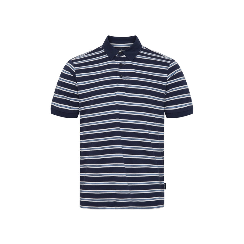 Sea Ranch Theo Polo Polo Shirts 4204 SR Navy/Pearl/Coastal Blue