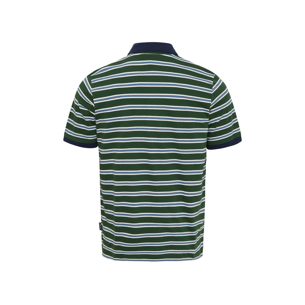 Sea Ranch Theo Polo Polo Shirts 5056 Sycamore Green/Pearl