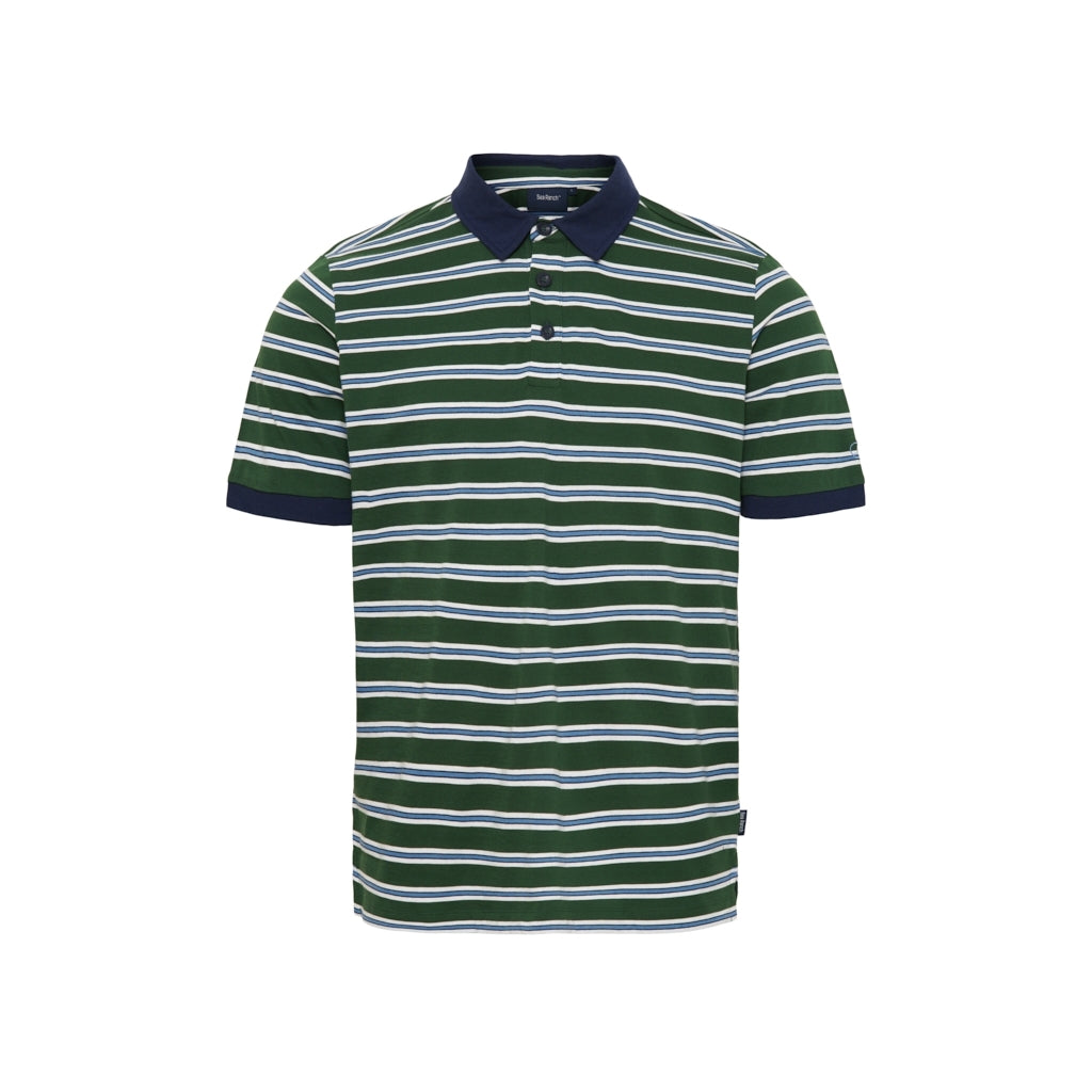 Sea Ranch Theo Polo Polo Shirts 5056 Sycamore Green/Pearl