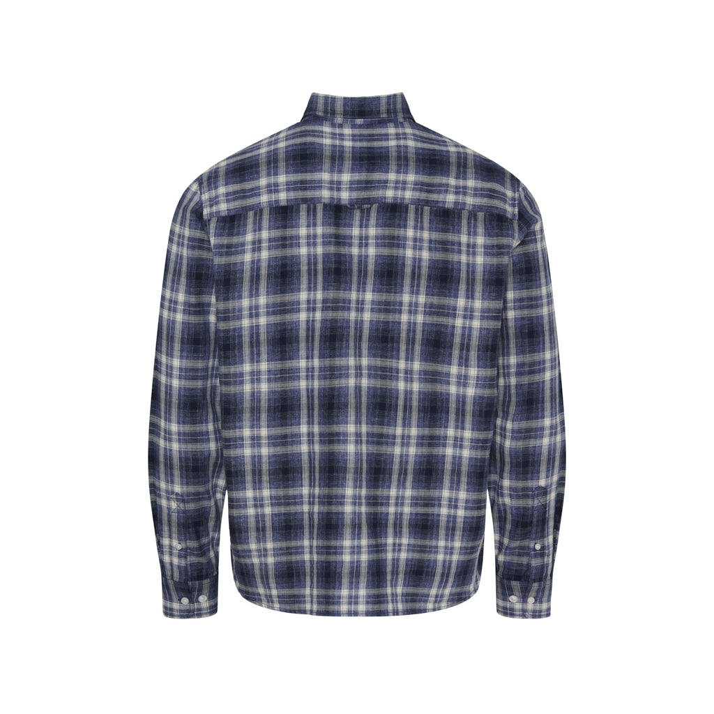 Sea Ranch Timo Shirt Shirts Navy Check