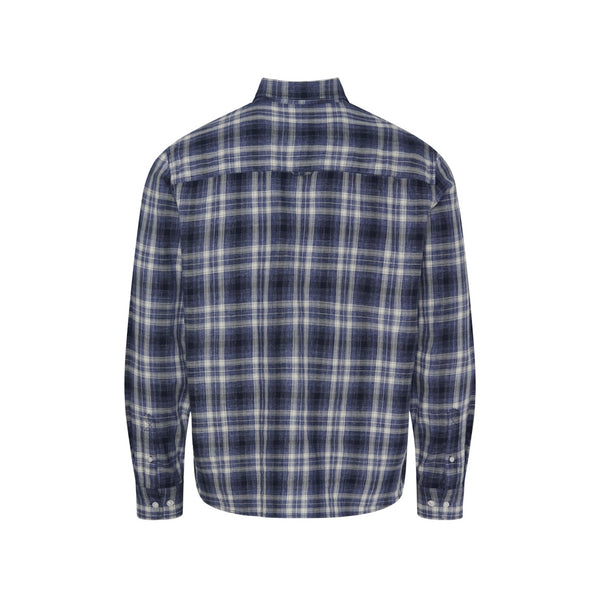 Sea Ranch Timo Shirt Shirts Navy Check