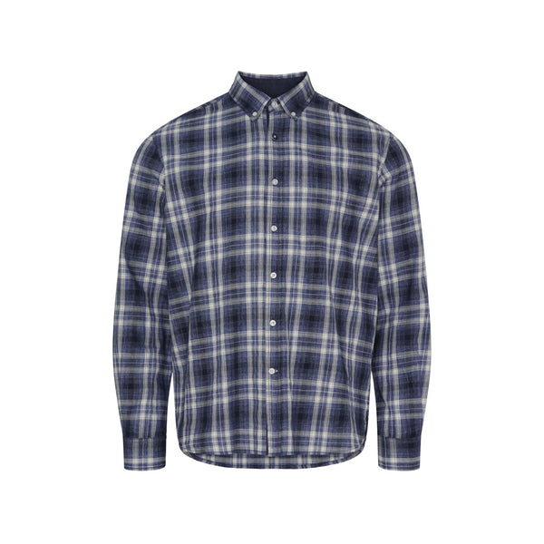 Sea Ranch Timo Shirt Shirts Navy Check