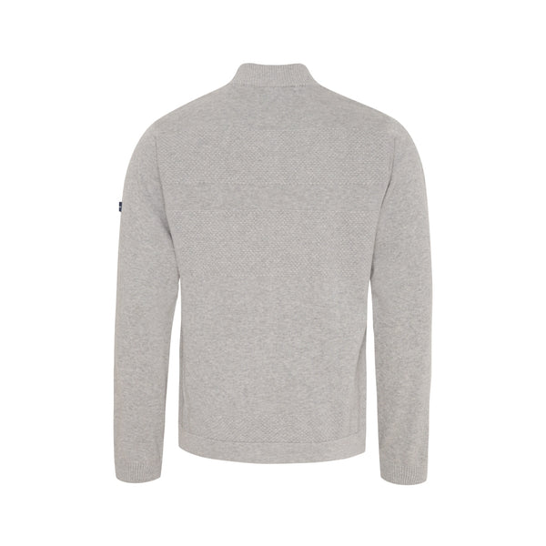 Sea Ranch Tobias Cardigan Knit Grey Melange