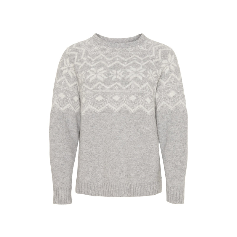 Sea Ranch Tonja Knit Knit Grey Melange