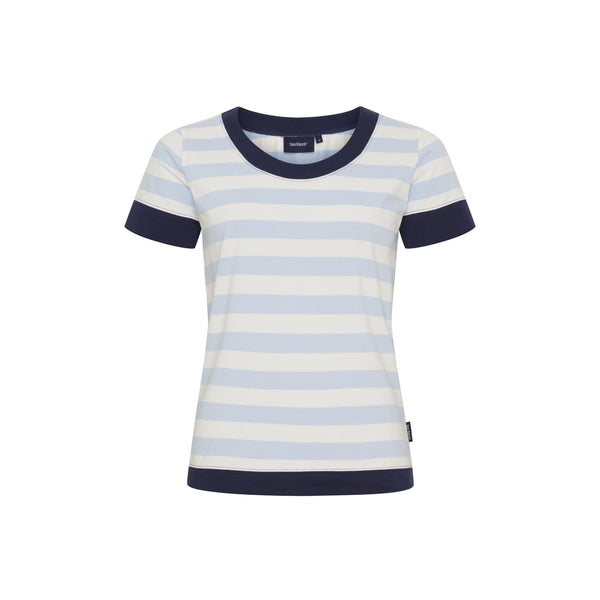 Sea Ranch Tonnere Striped Short Sleeve Tee Short Sleeve Tee 1114 Pearl / Cashmere Blue