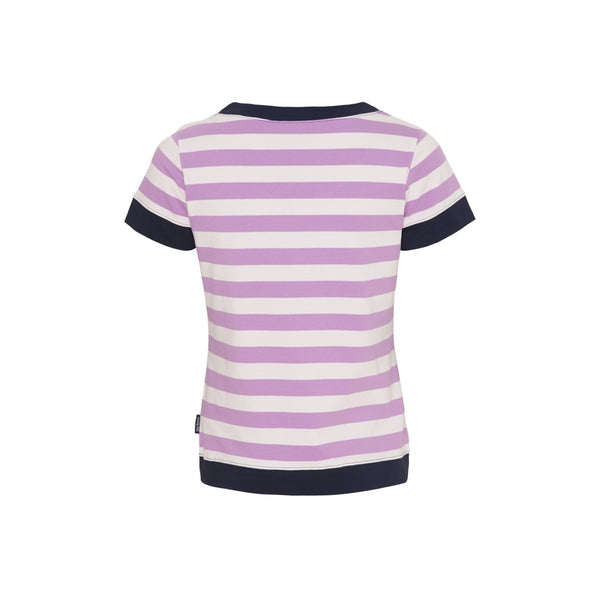 Sea Ranch Tonnere Striped Short Sleeve Tee Short Sleeve Tee 3097 Violet/Pearl