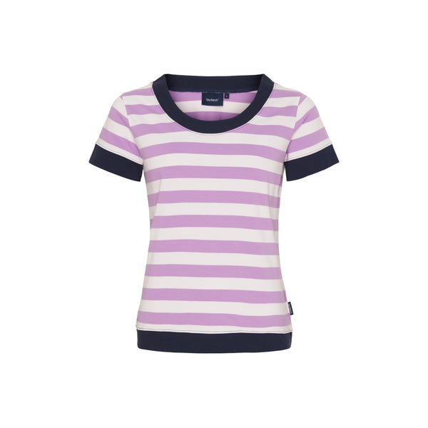 Sea Ranch Tonnere Striped Short Sleeve Tee Short Sleeve Tee 3097 Violet/Pearl