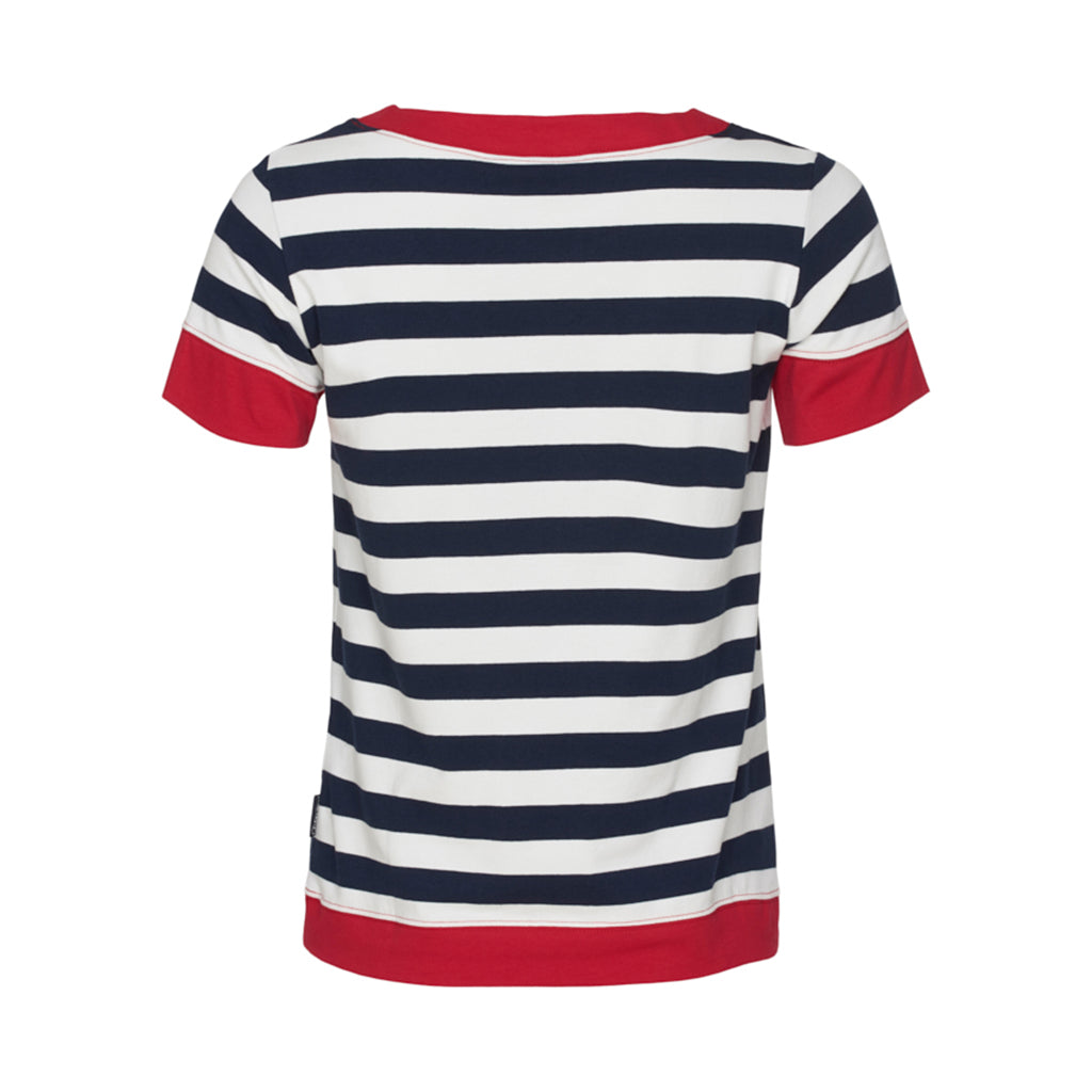 Sea Ranch Tonnere Striped Short Sleeve Tee Short Sleeve Tee SR Navy/Pearl