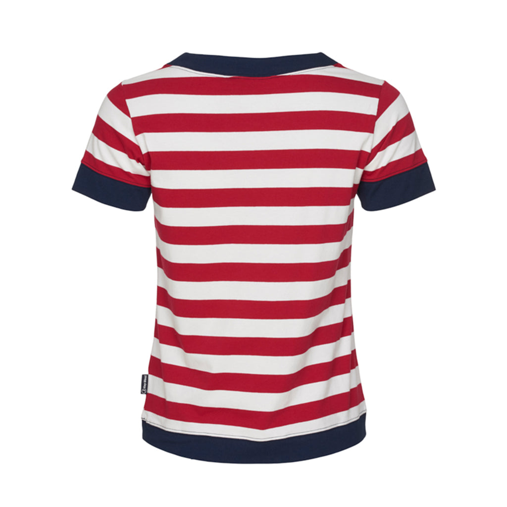 Sea Ranch Tonnere Striped Short Sleeve Tee Short Sleeve Tee SR Red/Pearl