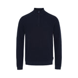 Sea Ranch Torin Honeycomb Half Zip Knit SR Navy