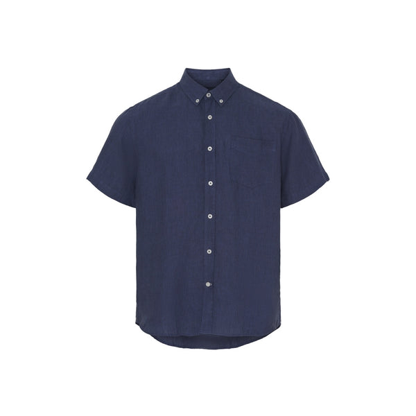 Sea Ranch Toulon Short Sleeve Shirts 4219 Monaco Blue