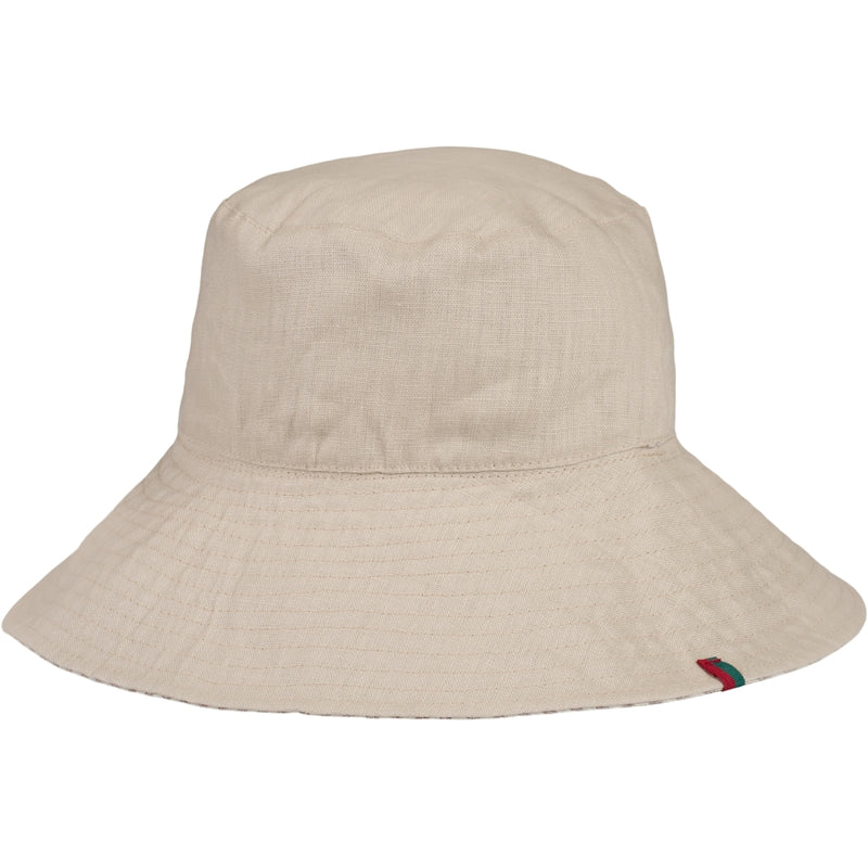 Vala Hat - Light Sand Stripe