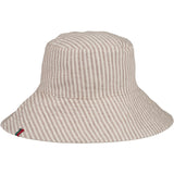 Vala Hat - Light Sand Stripe