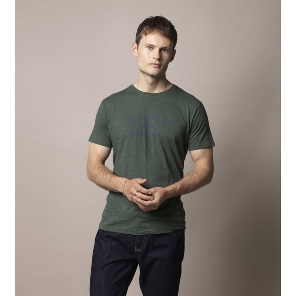 Sea Ranch Vitus T-shirt Short Sleeve Tee 5018 Sycamore Green