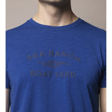 Sea Ranch Vitus T-shirt Short Sleeve Tee Royal Blue