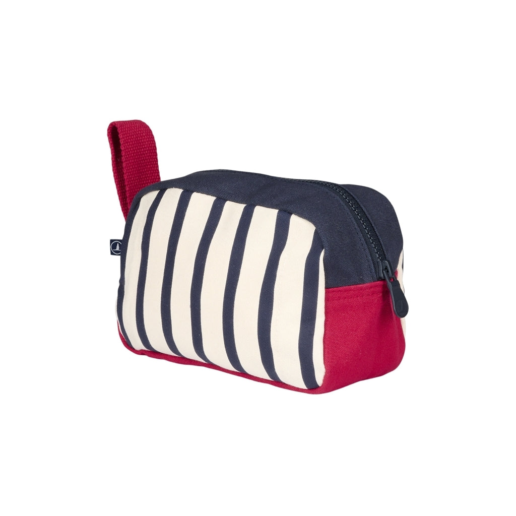Sea Ranch Wash Bag Unisex Bags Ecru/SR Navy