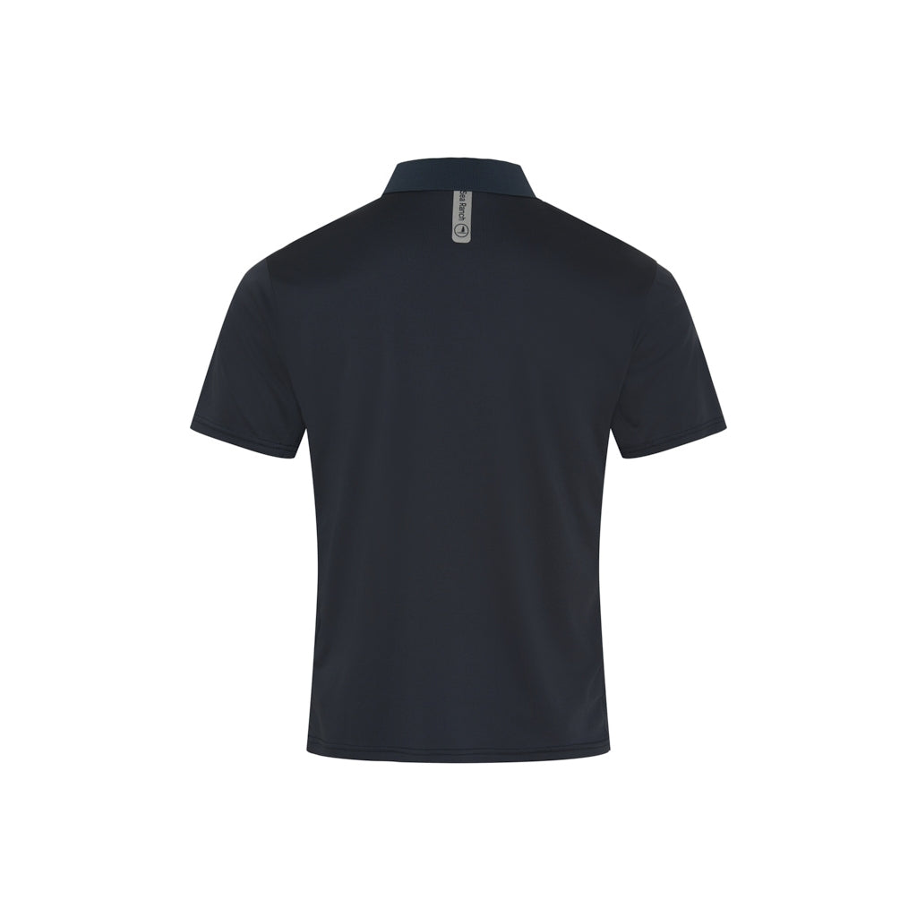 Wilson Fast Dry Polo - Dark Navy
