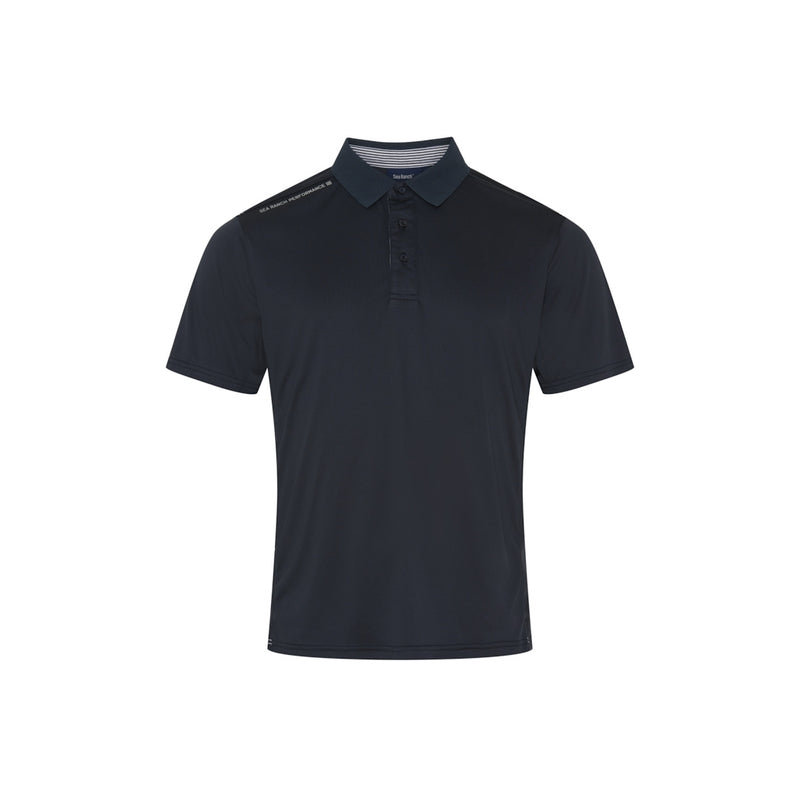 Sea Ranch Wilson Fast Dry Polo Polo Shirts Dark Navy