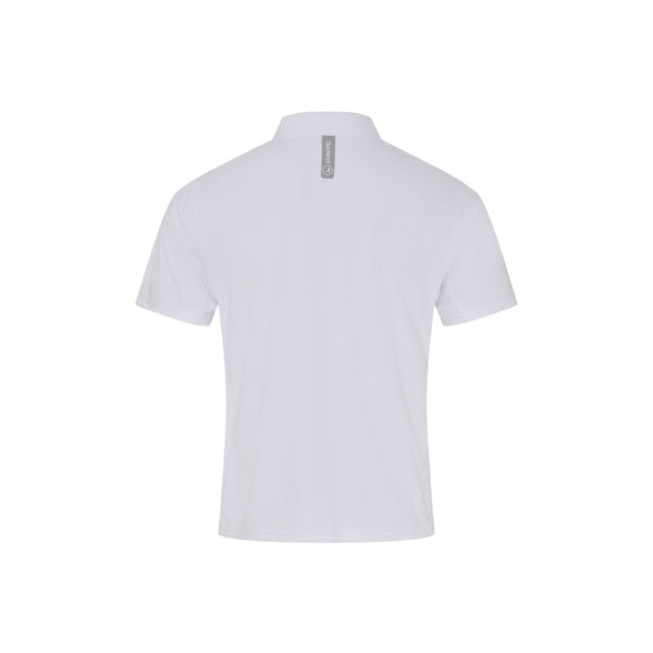 Sea Ranch Wilson Fast Dry Polo Polo Shirts White