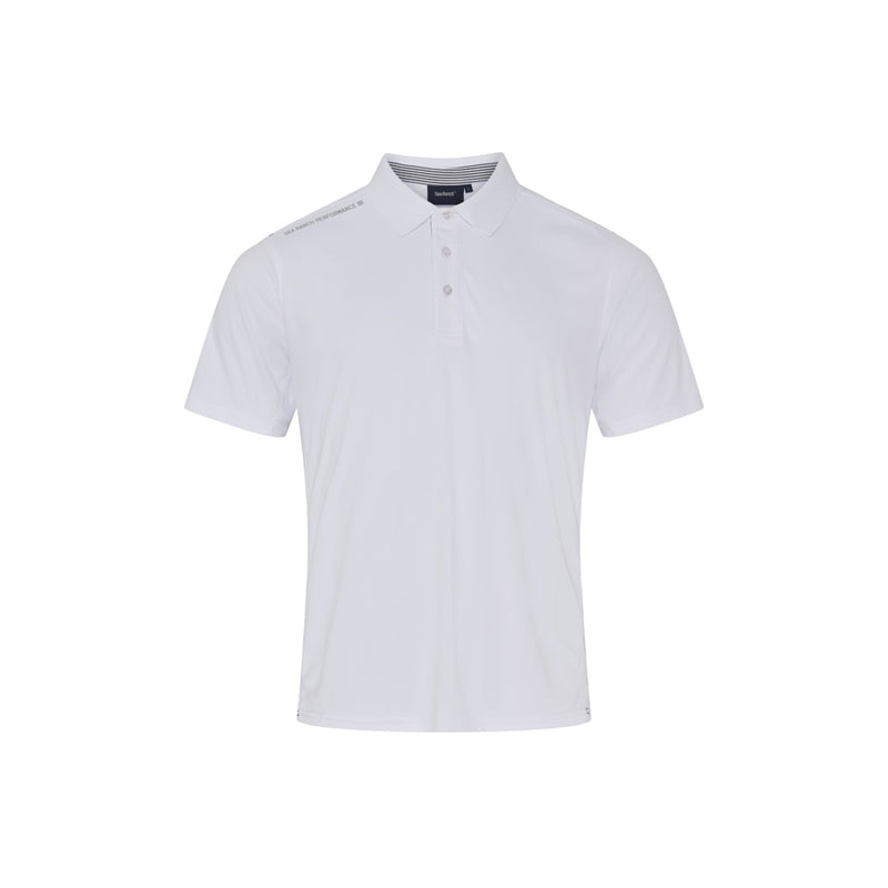 Sea Ranch Wilson Fast Dry Polo Polo Shirts White